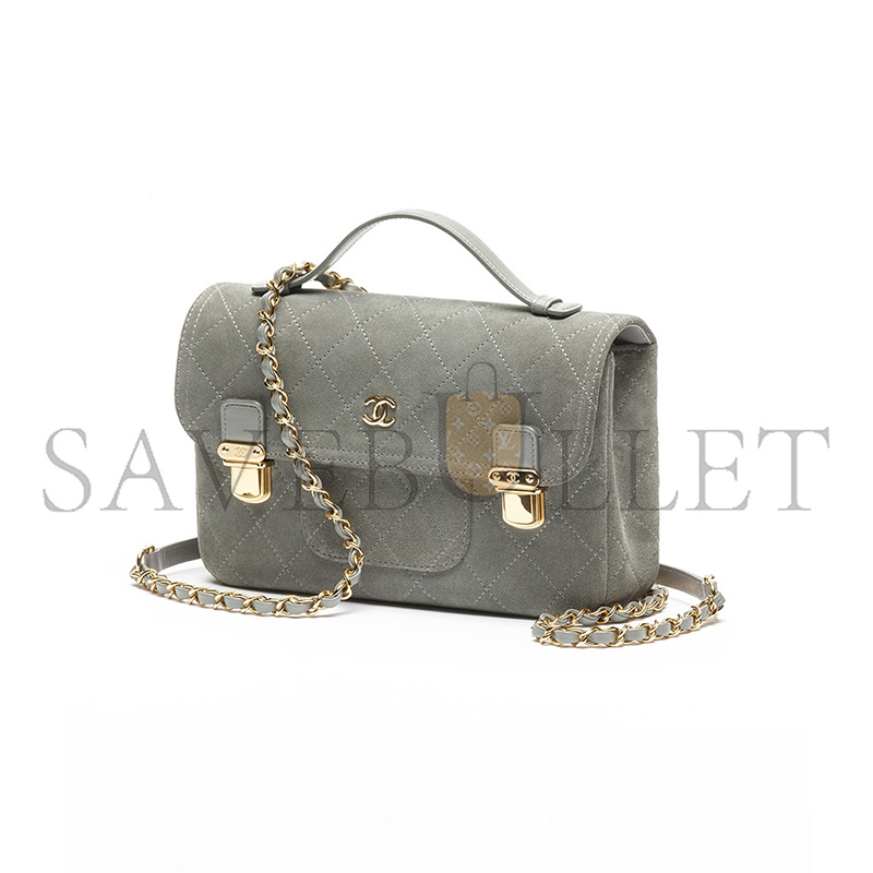 CHANEL BACKPACK AS6465 (25.5*17*6cm)